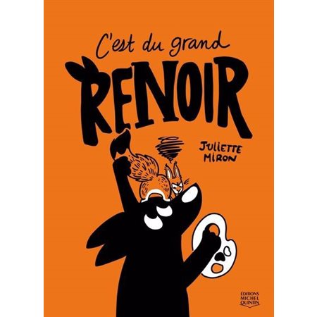 Renoir T.02 : C'est du grand Renoir : Couverture rigide