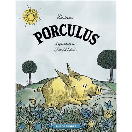 Porculus : Bande dessinée