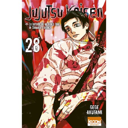 Jujutsu kaisen T.28 : La bataille du no man's land de Shinjuku : Avance : Manga : ADO : SHONEN