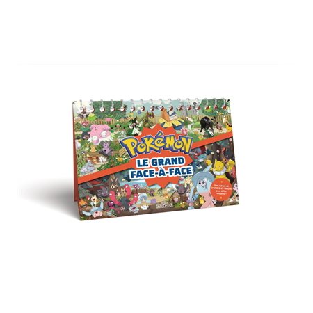 Pokémon : Le grand face à face : Des scènes de cherche et trouve pour défier tes amis !