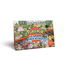 Pokémon : Le grand face à face : Des scènes de cherche et trouve pour défier tes amis !