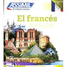 El francés, principiantes B2 : 1 libro + audio descargable, Sin esfuerzo