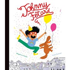 Johnny Fêtard : Couverture rigide
