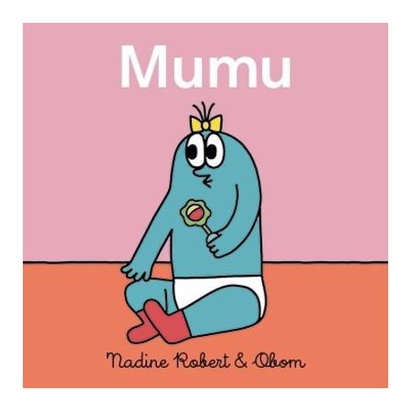 Momo et Mumu T.01 : Plop ! : Livre cartonné