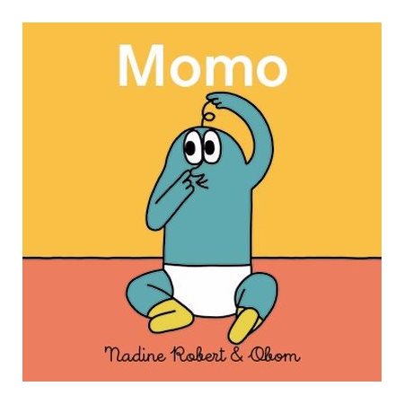 Momo et Mumu T.02 : Mumu fait comme Momo : Livre cartonné