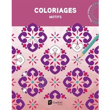 Coloriages Motifs : Pause créative