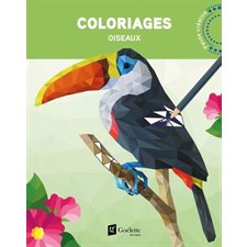 Coloriages oiseaux : Pause créative