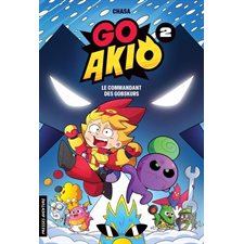 Go Akio T.02 : Le commandant des gobskurs : Bande dessinée