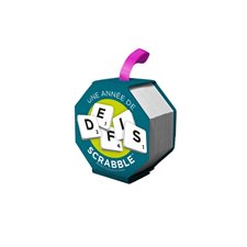 Une année de Scrabble : Ephéméride : 365 défis Scrabble pour devenir incollable en vocabulaire et muscler vos méninges tout au long de l’année !