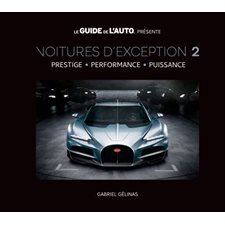 Voitures d'exception T.02 : Prestige, performance, puissance