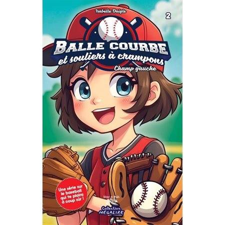 Balle courbe et souliers à crampons T.02 : Champ gauche : 6-8