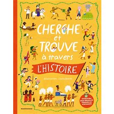Cherche et trouve à travers l'histoire