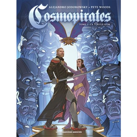 Cosmopirates T.02 : La tortue d'or : Bande dessinée