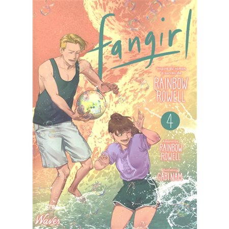 Fangirl T.04 : Manga : ADO : SHOJO