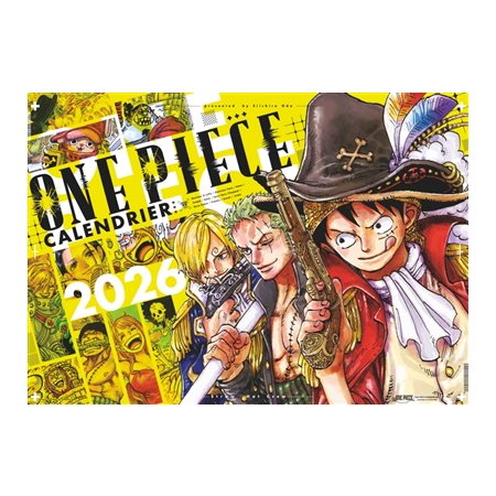 One Piece : Calendrier 2026
