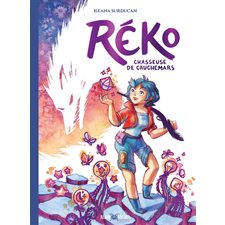Réko : Chasseuse de cauchemars : Bande dessinée