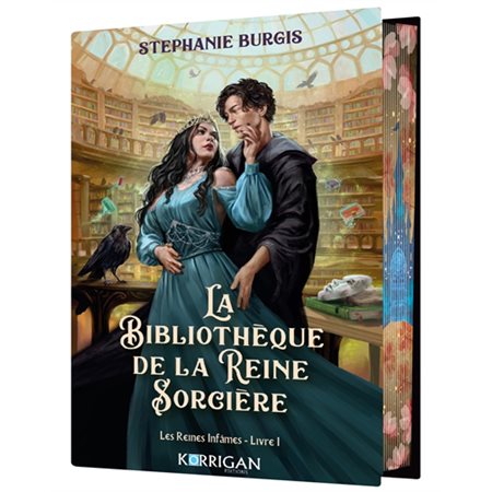 Les reines infâmes T.01 : La bibliothèque de la reine sorcière : Édiiton collector : FAN