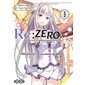 Re:Zero : Re:Life in a different world from zero : deuxième arc, une semaine au manoir T.03 : ADO : SHONEN