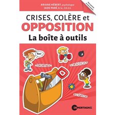 Crises, colère et opposition : La boîte à outils