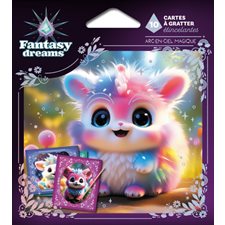 Arc-en-ciel magique : 10 cartes à gratter étincelantes : Fantasy dreams
