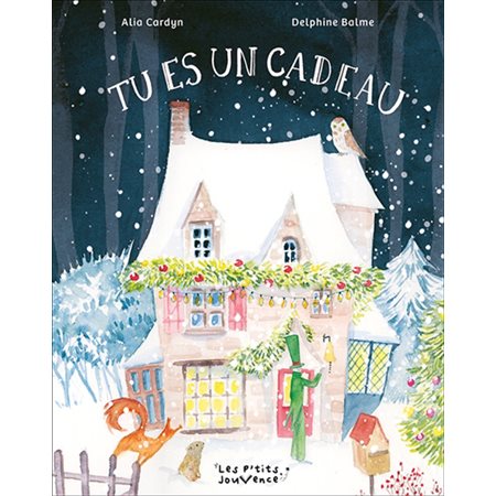 Tu es un cadeau : Les p'tits Jouvence : Couverture rigide