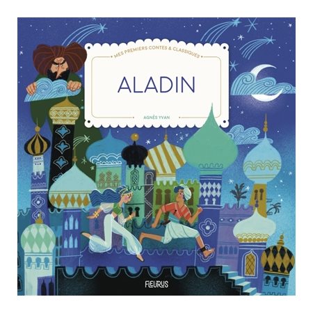 Aladin : Mes premiers contes : Couverture souple
