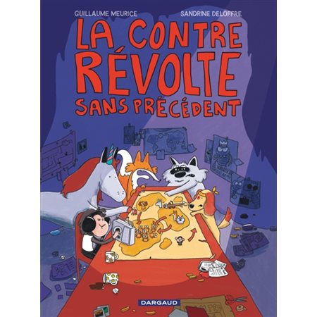 La contre-révolte sans précédent : Mâtin : Bande dessinée