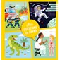 Mes questions de grand : Pompiers; espaces; dinosaures; corps humain