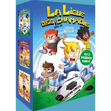 Coffret : La ligue des (pas si) champions : Comprends tomes 01-02-03 : 6-8