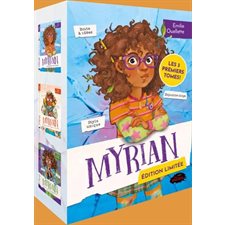 Coffret Myrian : Est peut être allée trop loin ...; est presque certaine d'avoir un bon plan ! ; est sûre d'avoir tout compris ... à peu près ! : 9-11