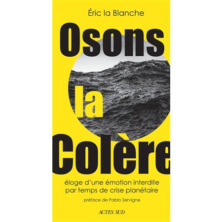 Osons la colère : éloge d'une émotion interdite par temps de crise planétaire