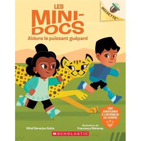 Les mini-docs T.03 : Aidons le puissant guépard : 6-8