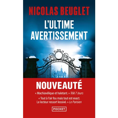 L'ultime avertissement (FP) : Pocket. Thriller : SPS