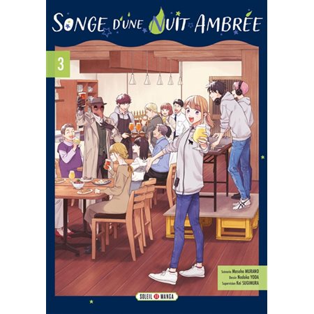 Songe d'une nuit ambrée T.03 : Manga : ADT : Seinen