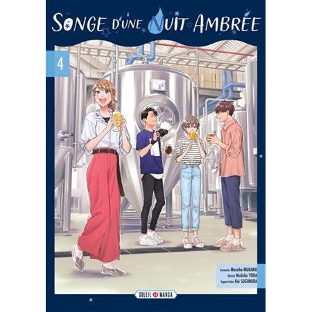 Songe d'une nuit ambrée T.04 : Manga : ADT : Seinen