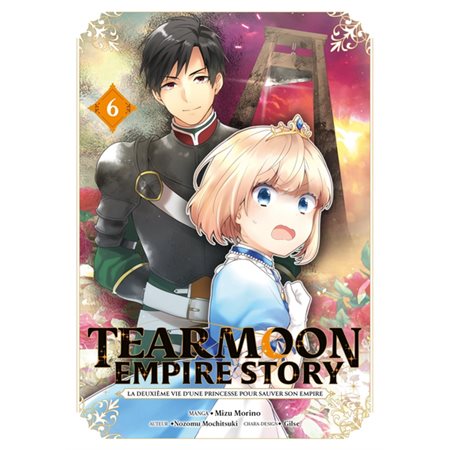 Tearmoon empire story T.06 : Manga : ADT : Seinen
