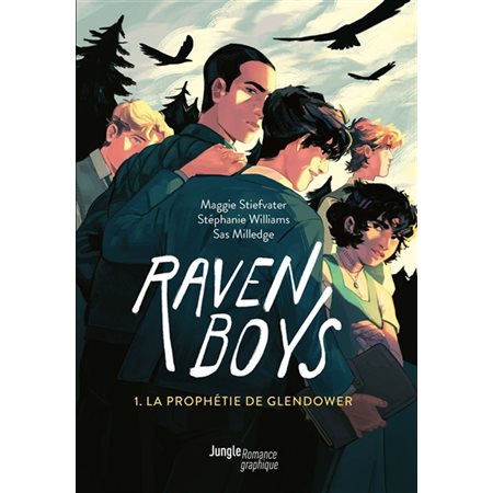 Raven boys T.01 : La prophétie de Glendower : Bande dessinée