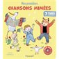 Mes premières chansons mimées : Livre sonore avec 7 chansons : Livre cartonné