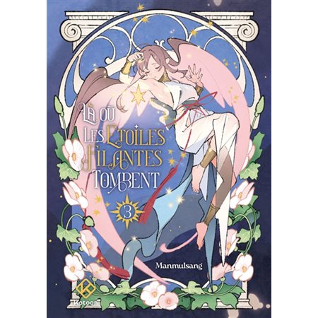 Là où les étoiles filantes tombent T.03 : Manga : ADO : SHOJO