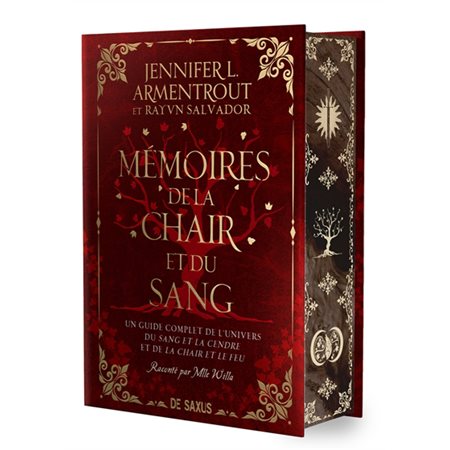 Le sang et la cendre T.5.5 : Mémoires de la chair et du sang : Un guide complet de l'univers du Sang et la cendre et de La chair et le feu