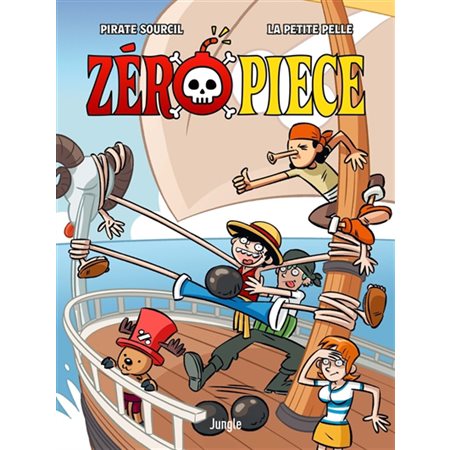 Zéro Piece : Bande dessinée