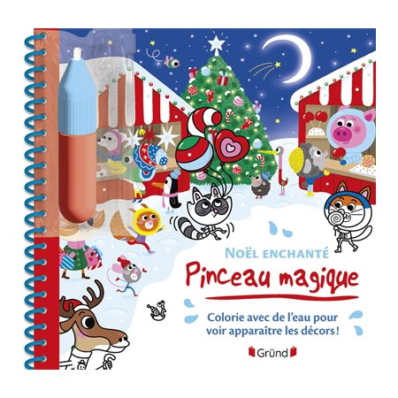 Pinceau magique : Noël enchanté