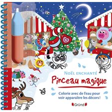 Pinceau magique : Noël enchanté