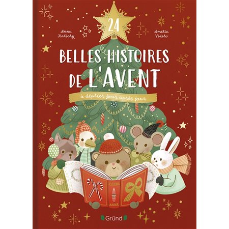 24 belles histoires de l'Avent : À déplier jour après jour