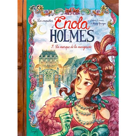 Les enquêtes d'Enola Holmes T.09 : La marque de la mangouste : Bande dessinée