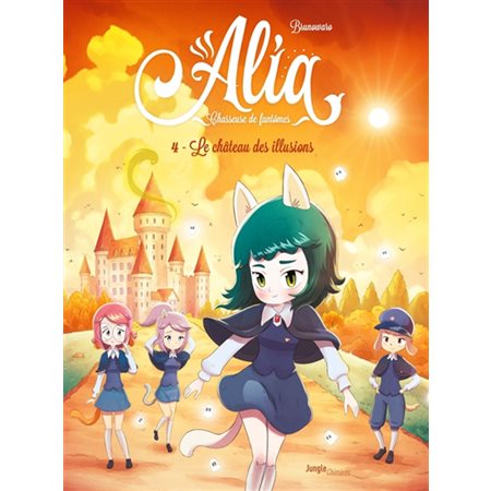 Alia : Chasseuse de fantômes T.04 : Le château des illusions : Bande dessinée