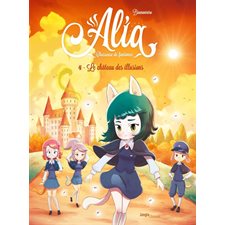 Alia : Chasseuse de fantômes T.04 : Le château des illusions : Bande dessinée