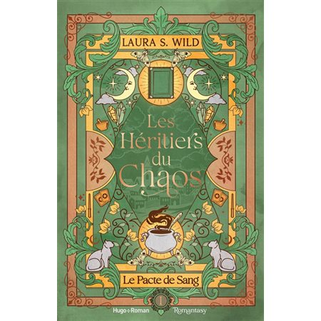 Les héritiers du chaos T.01 : Le pacte de sang : Romantasy