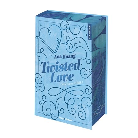 Twisted T.01 : Twisted love : Édition reliée collector : NR