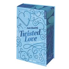 Twisted T.01 : Twisted love : Édition reliée collector : NR